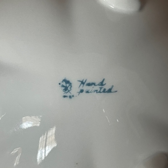 Antique Limoges France fine footed Dish 🌸 - Picture 6 of 8